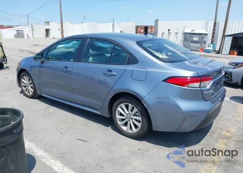 2025 Toyota Corolla Le from USA, damaged, VIN 5YFB4MDE8SP272508